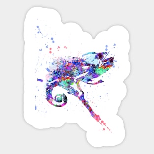 Chameleon Sticker